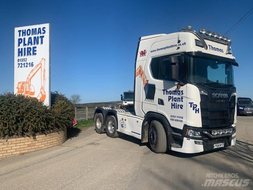 Scania S650 Cavalos Mecânicos