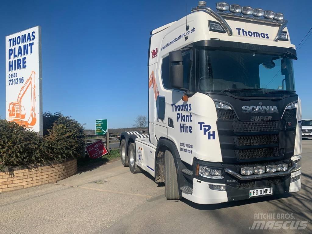 Scania S650 Cavalos Mecânicos