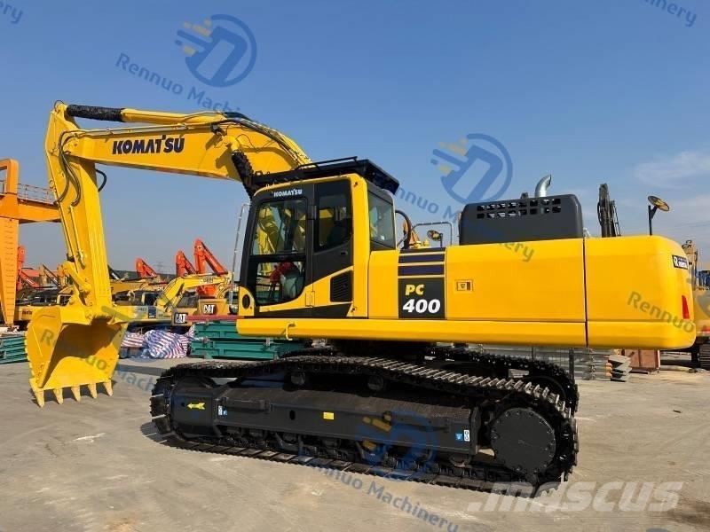 Komatsu 400-8 Escavadeiras de esteiras