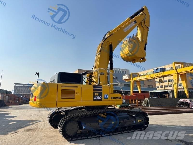 Komatsu 400-8 Escavadeiras de esteiras