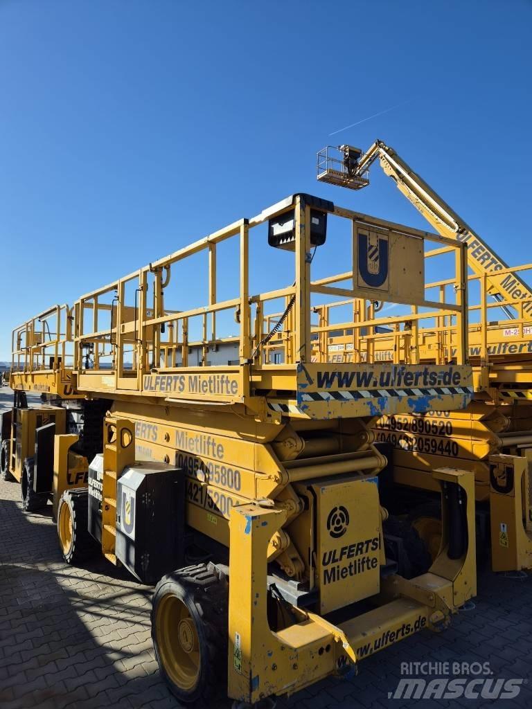 Genie GS 5390 RT Elevadores de tesoura
