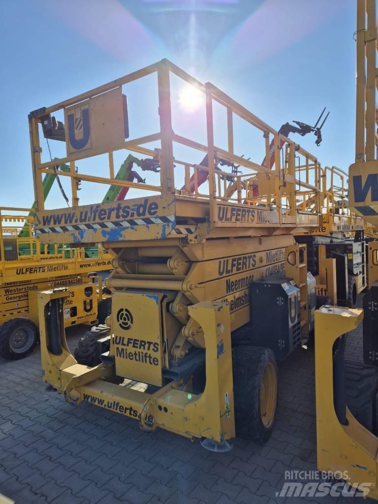 Genie GS 5390 RT Elevadores de tesoura