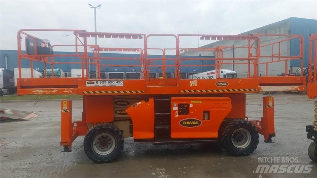 JLG 3394RT Elevadores de tesoura