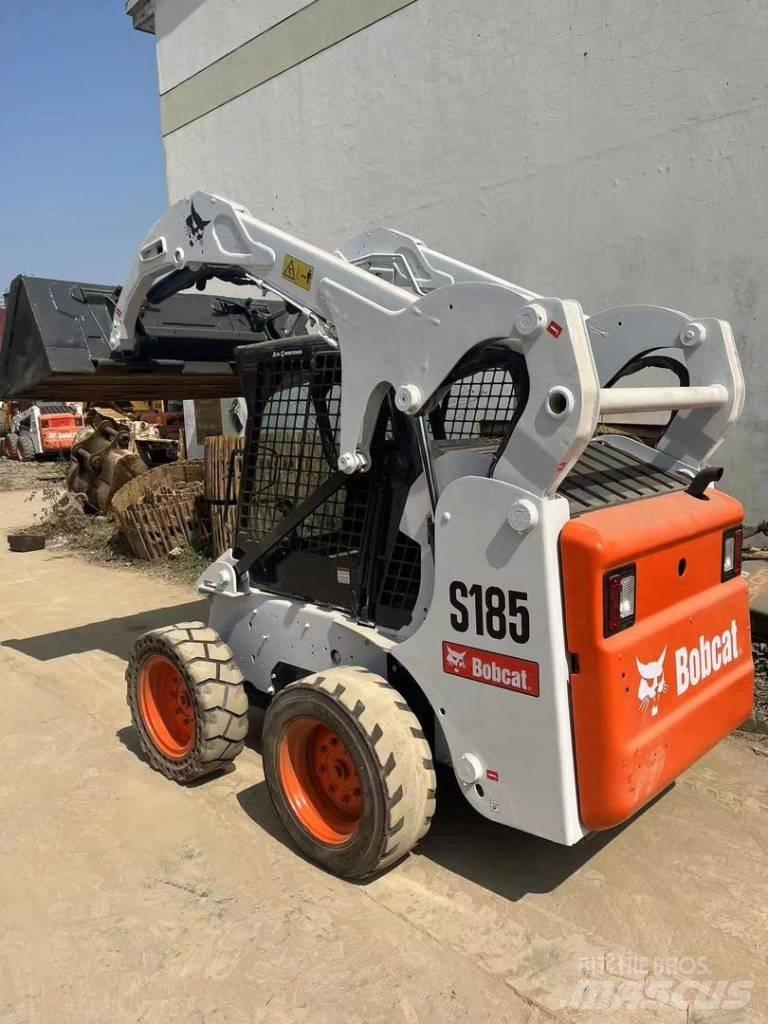 Bobcat S185 Minicarregadeiras