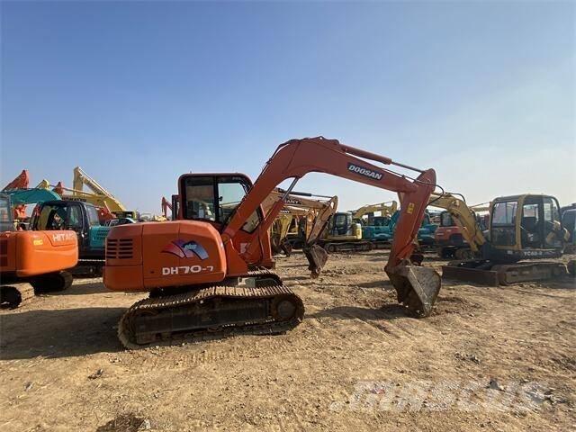 Doosan DH70-7 Escavadeiras de esteiras