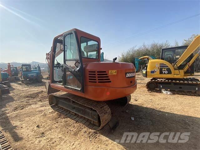 Doosan DH70-7 Escavadeiras de esteiras