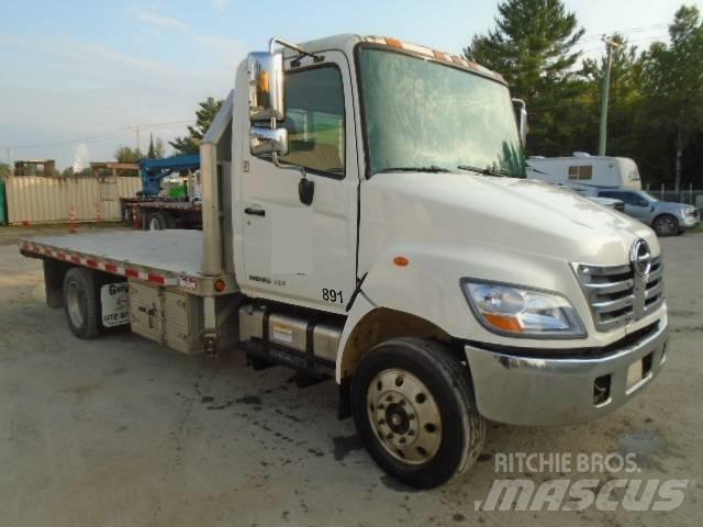 Hino 185 Camiões estrado/caixa aberta