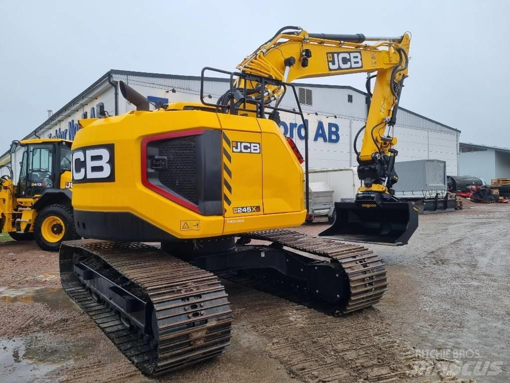 JCB 245 XR Escavadeiras de esteiras