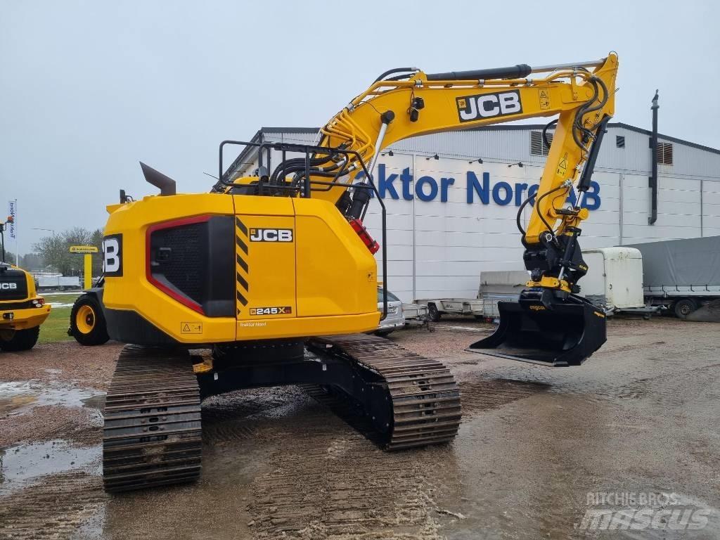 JCB 245 XR Escavadeiras de esteiras
