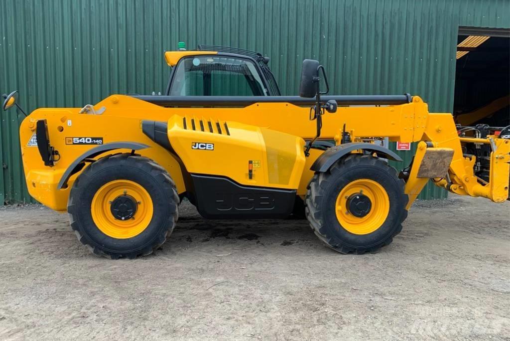 JCB 540-140 Manipulador telescópico
