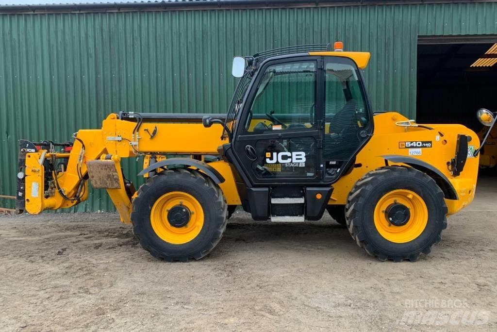 JCB 540-140 Manipulador telescópico