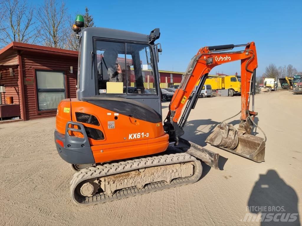 Kubota KX 61-3 Miniescavadeiras