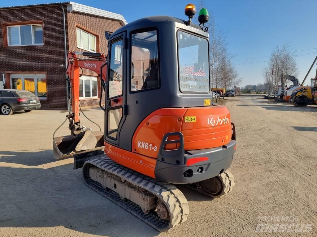 Kubota KX 61-3 Miniescavadeiras