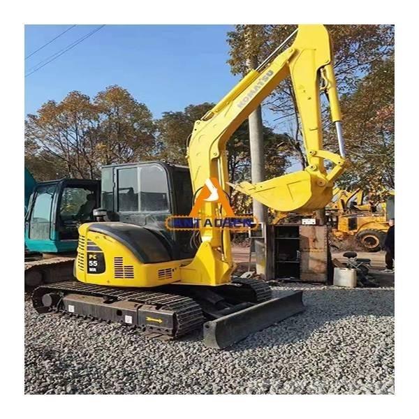 Komatsu PC 55 MR Miniescavadeiras