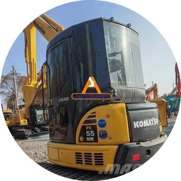 Komatsu PC 55 MR Miniescavadeiras