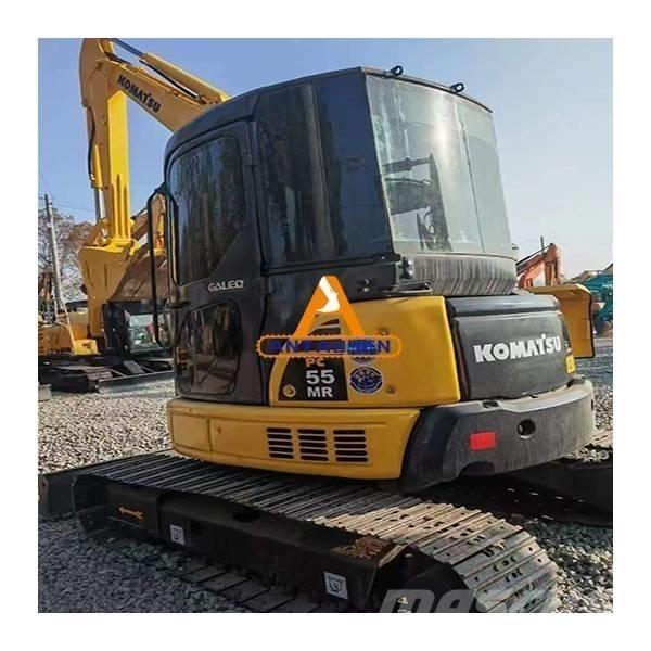 Komatsu PC 55 MR Miniescavadeiras