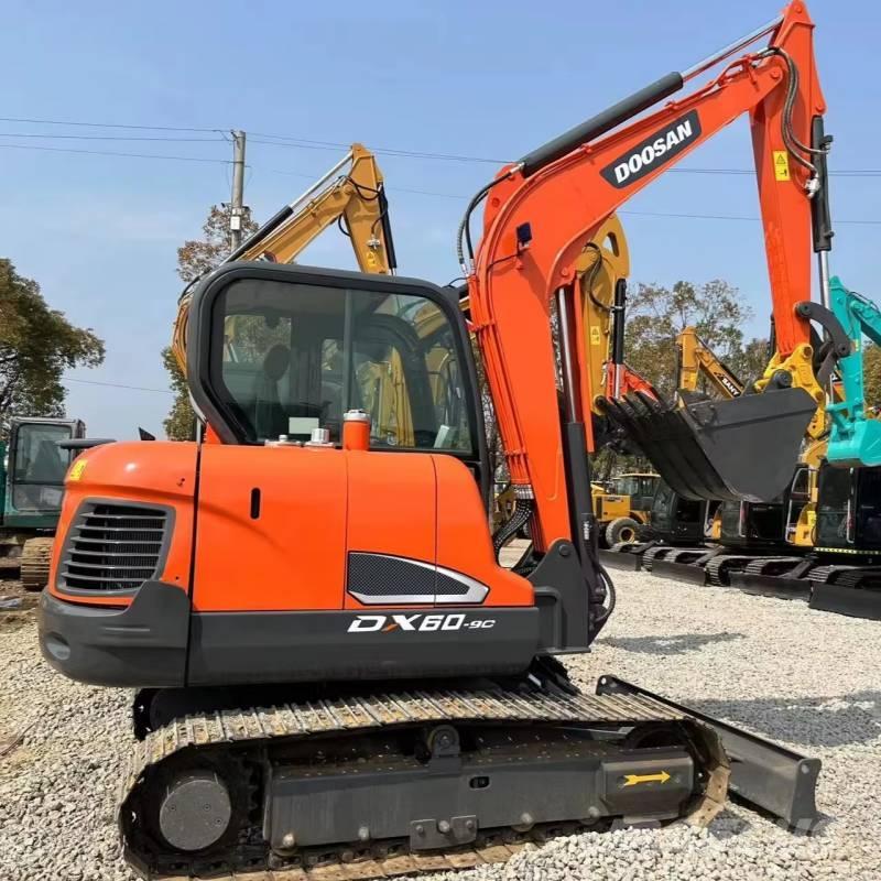 Hitachi 60 Escavadeiras de esteiras