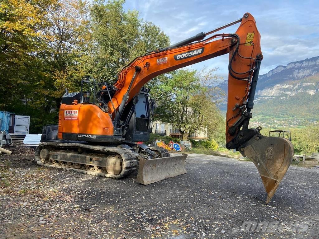 Doosan DX 140 LCR-5 Escavadeiras de esteiras