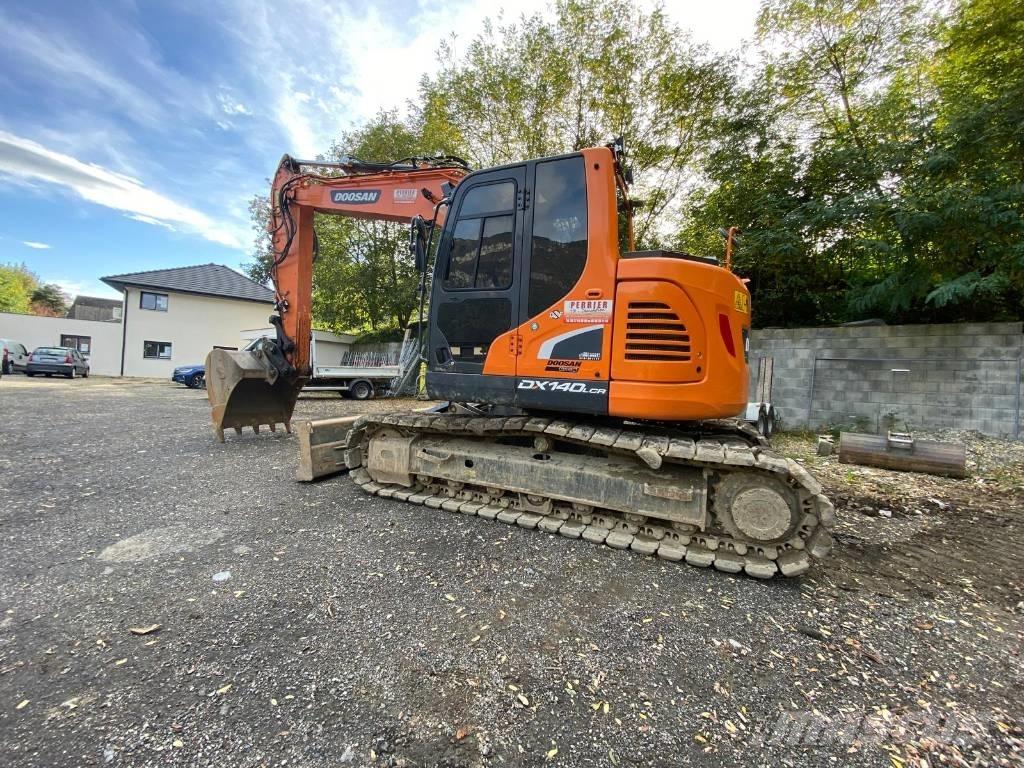 Doosan DX 140 LCR-5 Escavadeiras de esteiras