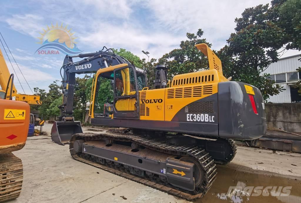 Volvo EC 360 B LC Escavadeiras de esteiras