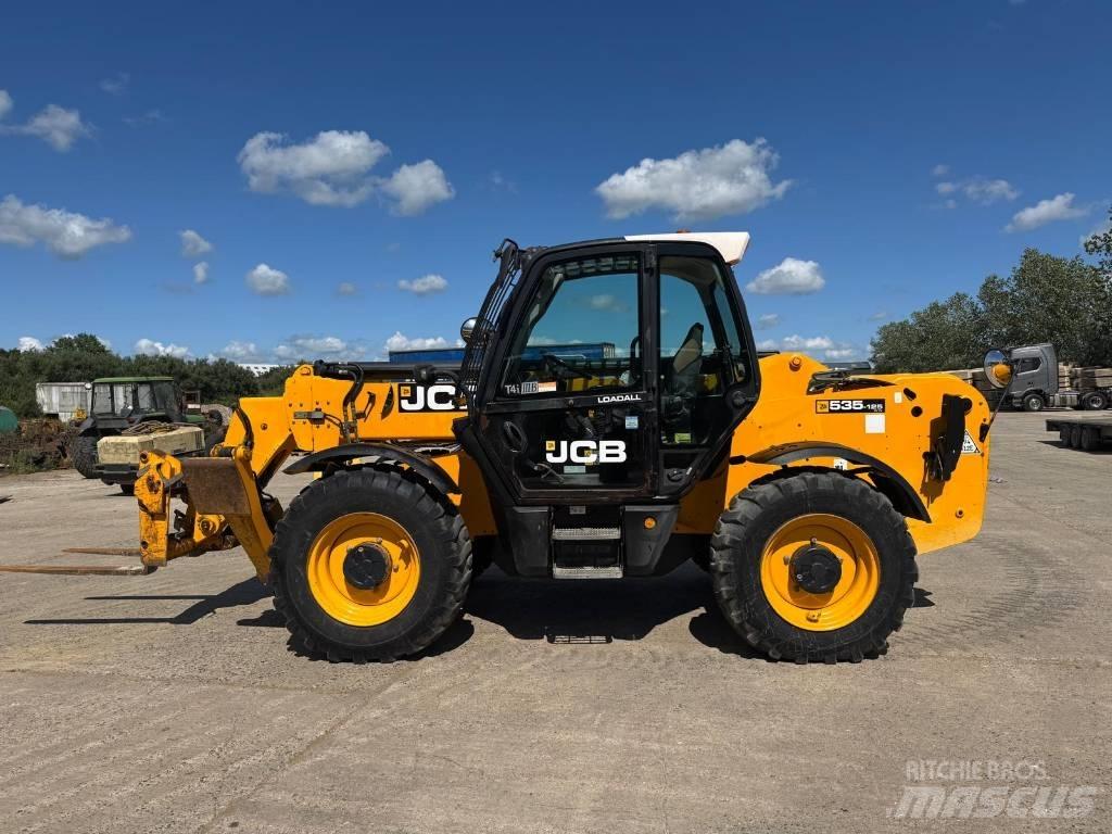 JCB 535-125 Hiviz Manipulador telescópico