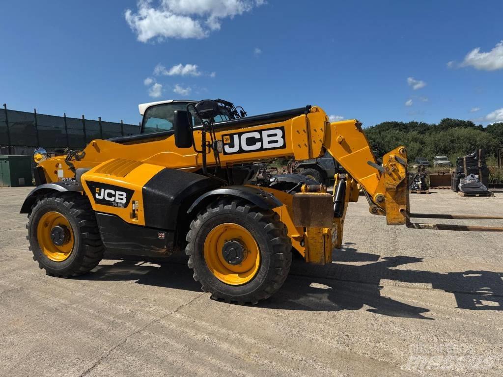JCB 535-125 Hiviz Manipulador telescópico