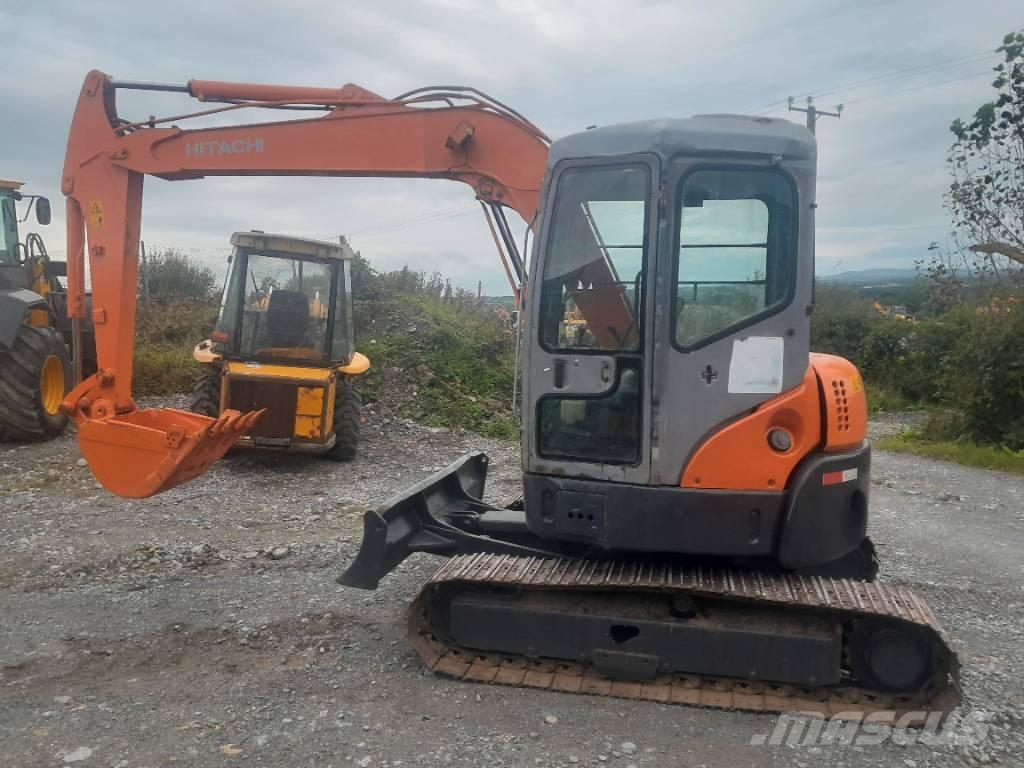 Hitachi ZX 55 Miniescavadeiras