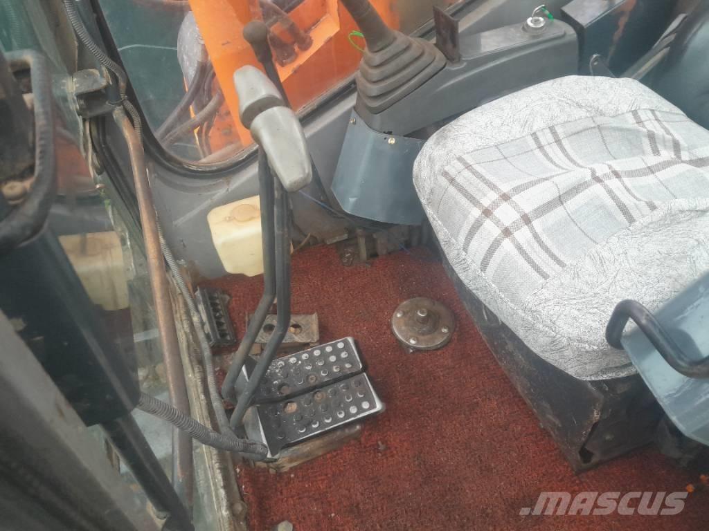 Hitachi ZX 55 Miniescavadeiras