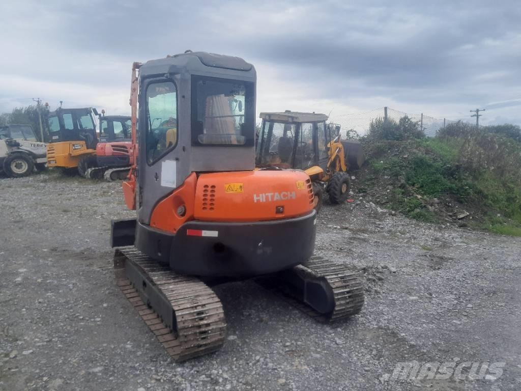 Hitachi ZX 55 Miniescavadeiras