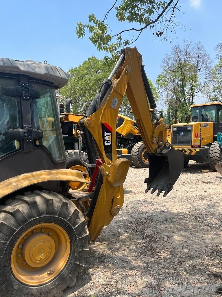 CAT CAT420F Carregadeiras de rodas