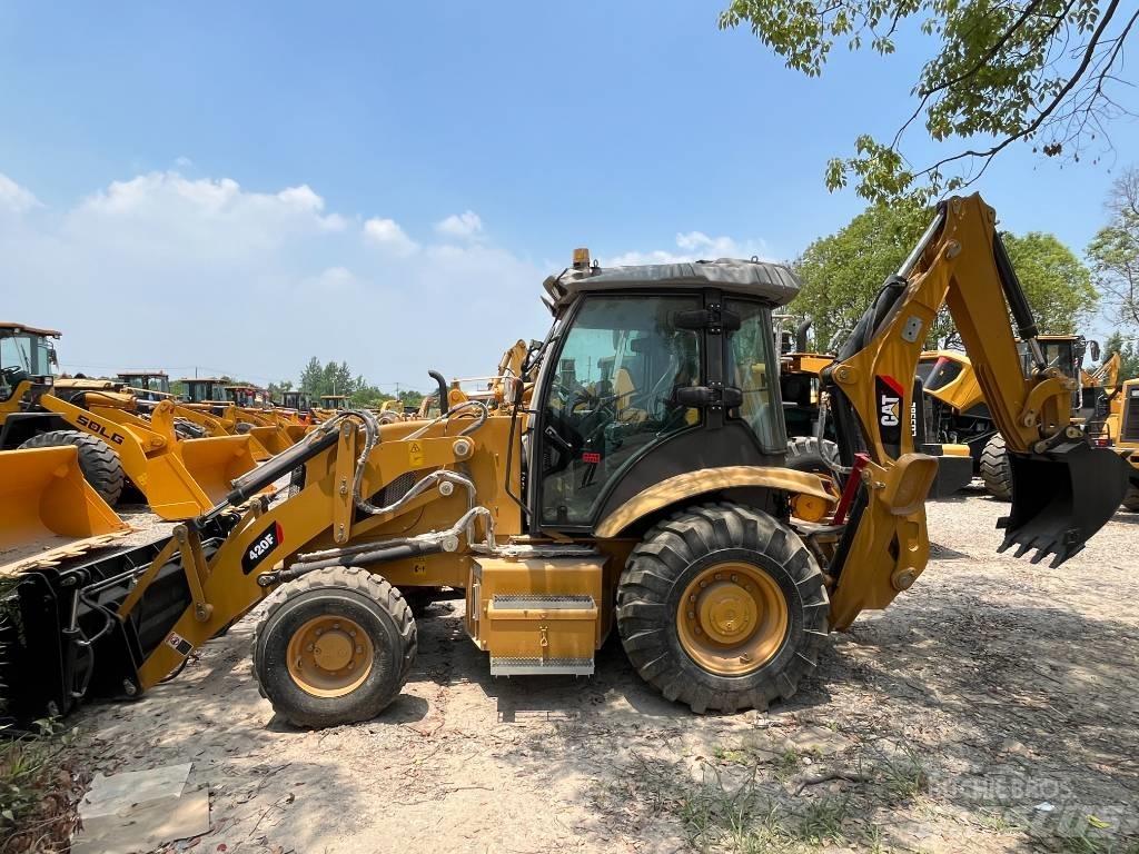 CAT CAT420F Carregadeiras de rodas