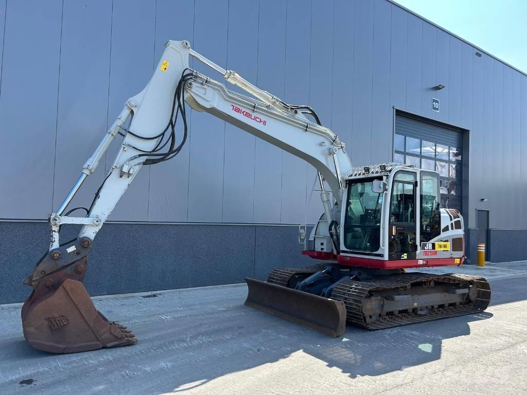 Takeuchi TB 2150 R Escavadeiras de esteiras