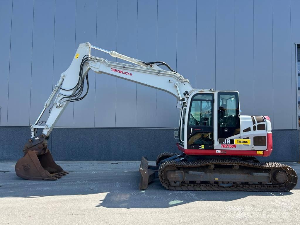 Takeuchi TB 2150 R Escavadeiras de esteiras