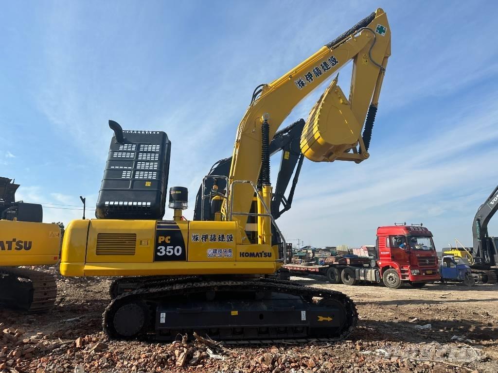 Komatsu PC 350-7 Escavadeiras de esteiras