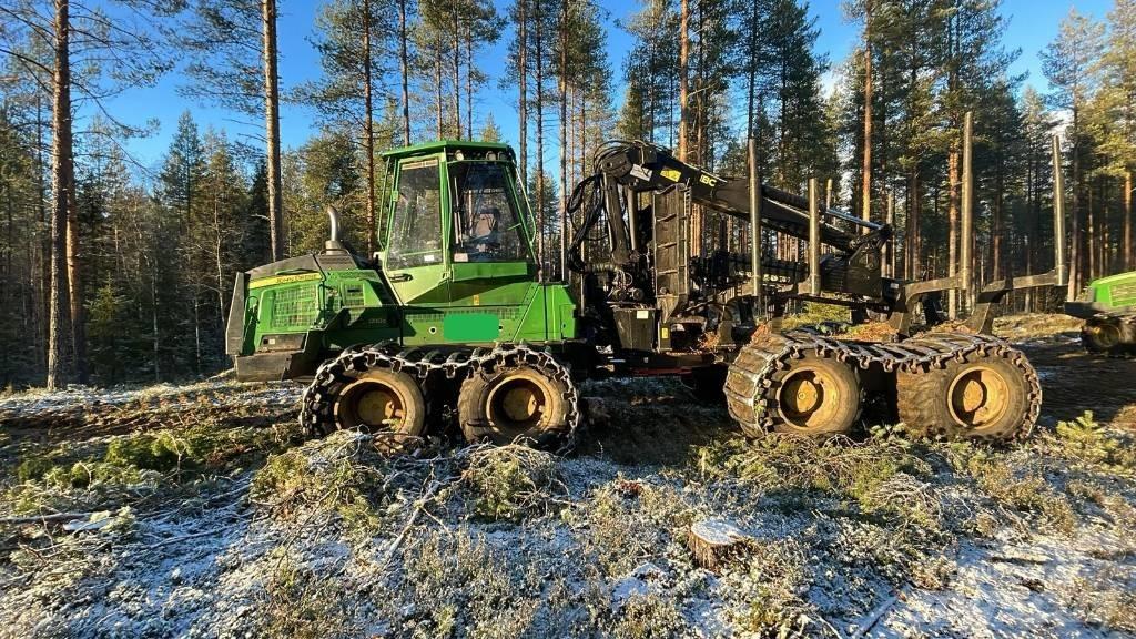 John Deere 1210G Forwarders florestais