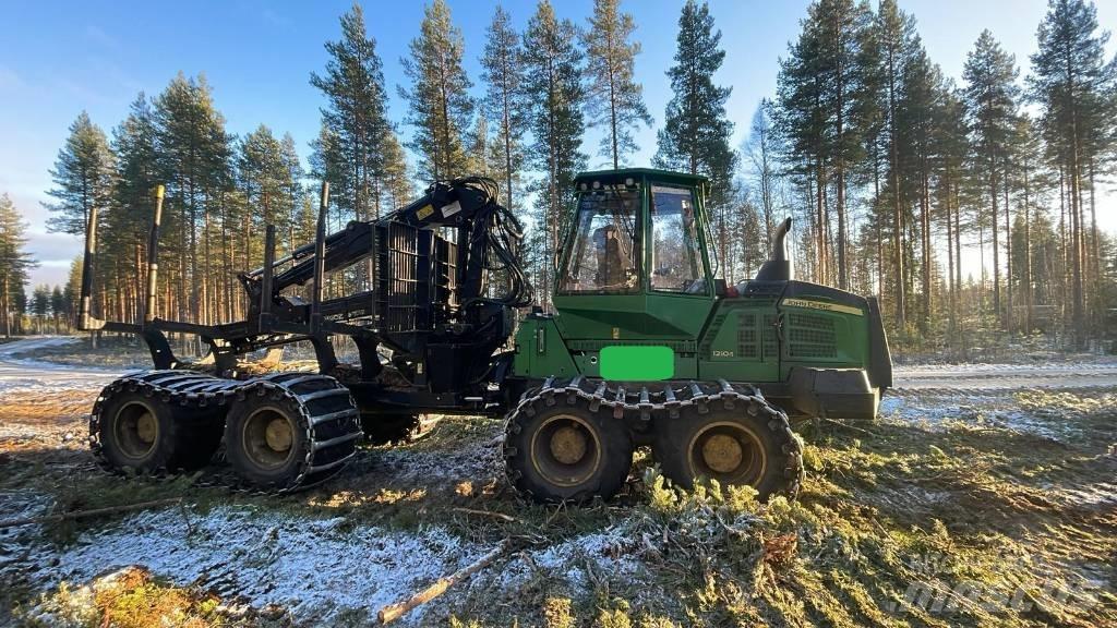 John Deere 1210G Forwarders florestais