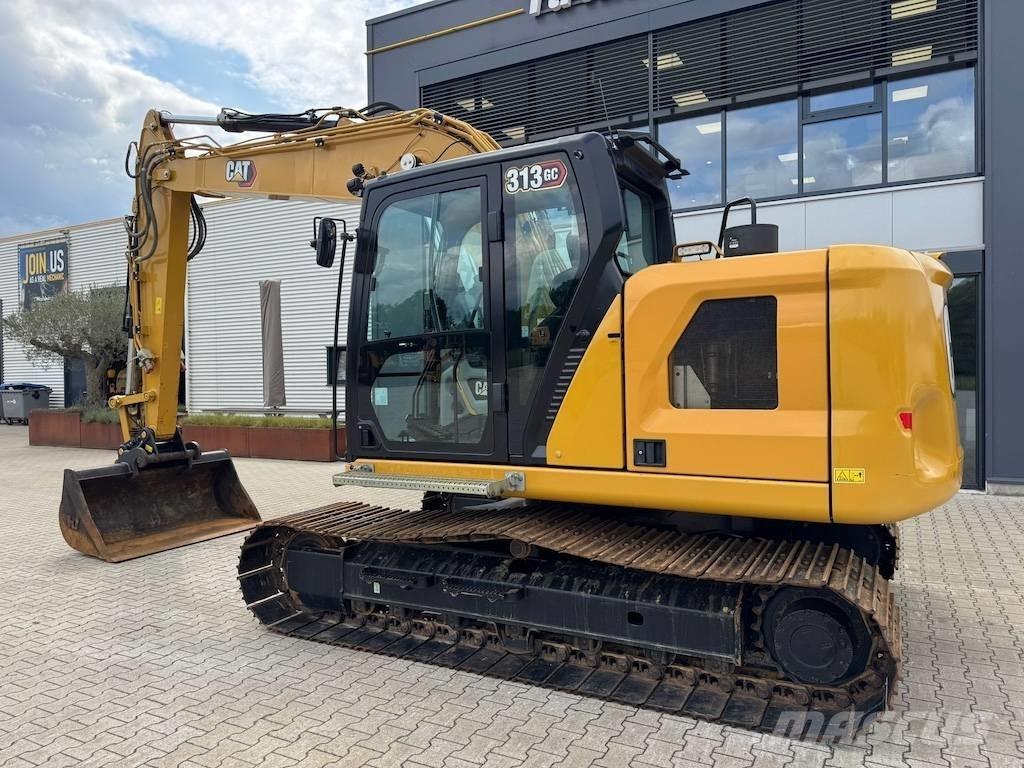 CAT 313GC Escavadeiras de esteiras