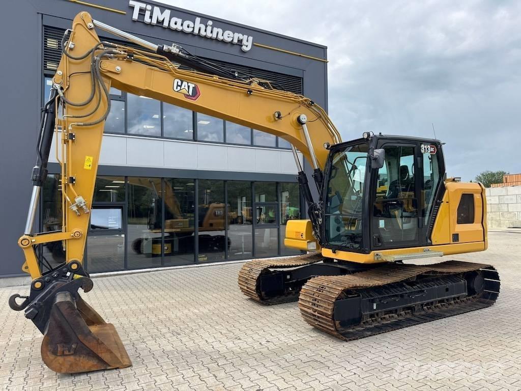 CAT 313GC Escavadeiras de esteiras