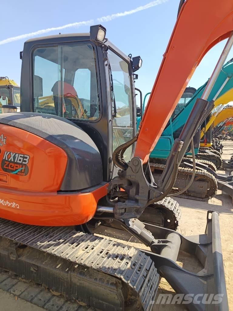 Kubota KX 163 Escavadeiras de esteiras