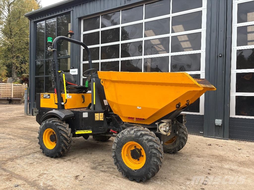 JCB 3T ST Dumpers de obras
