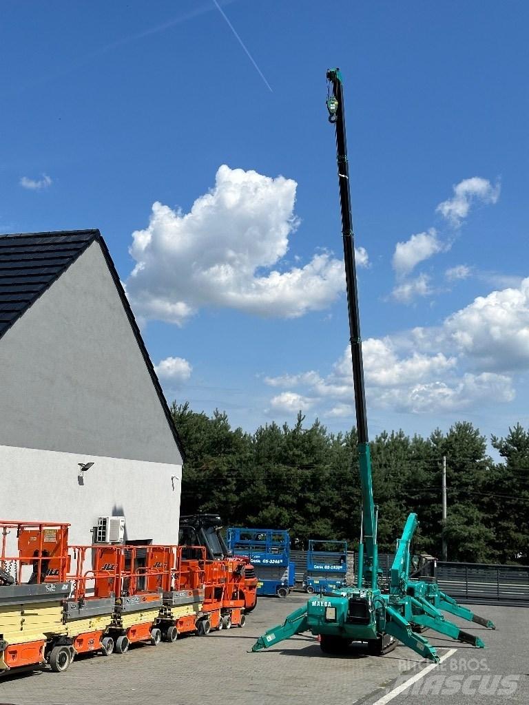 Maeda mc 305 Mini gruas