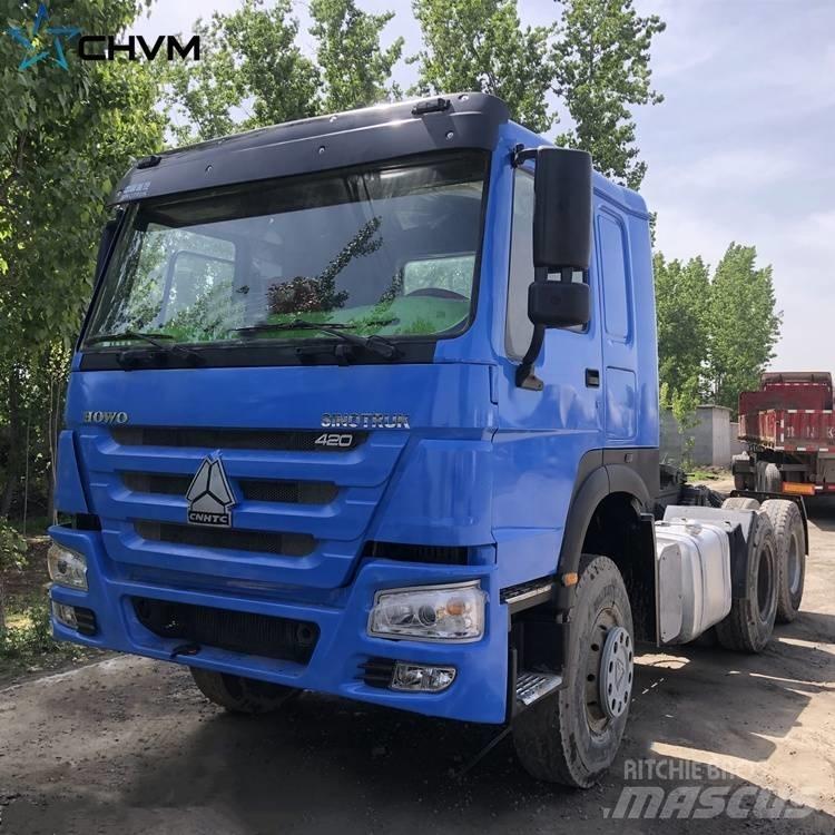 Howo 420 6x4 Cavalos Mecânicos