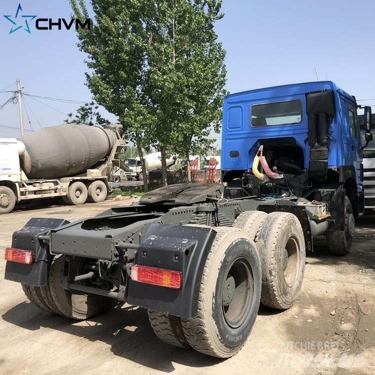 Howo 420 6x4 Cavalos Mecânicos