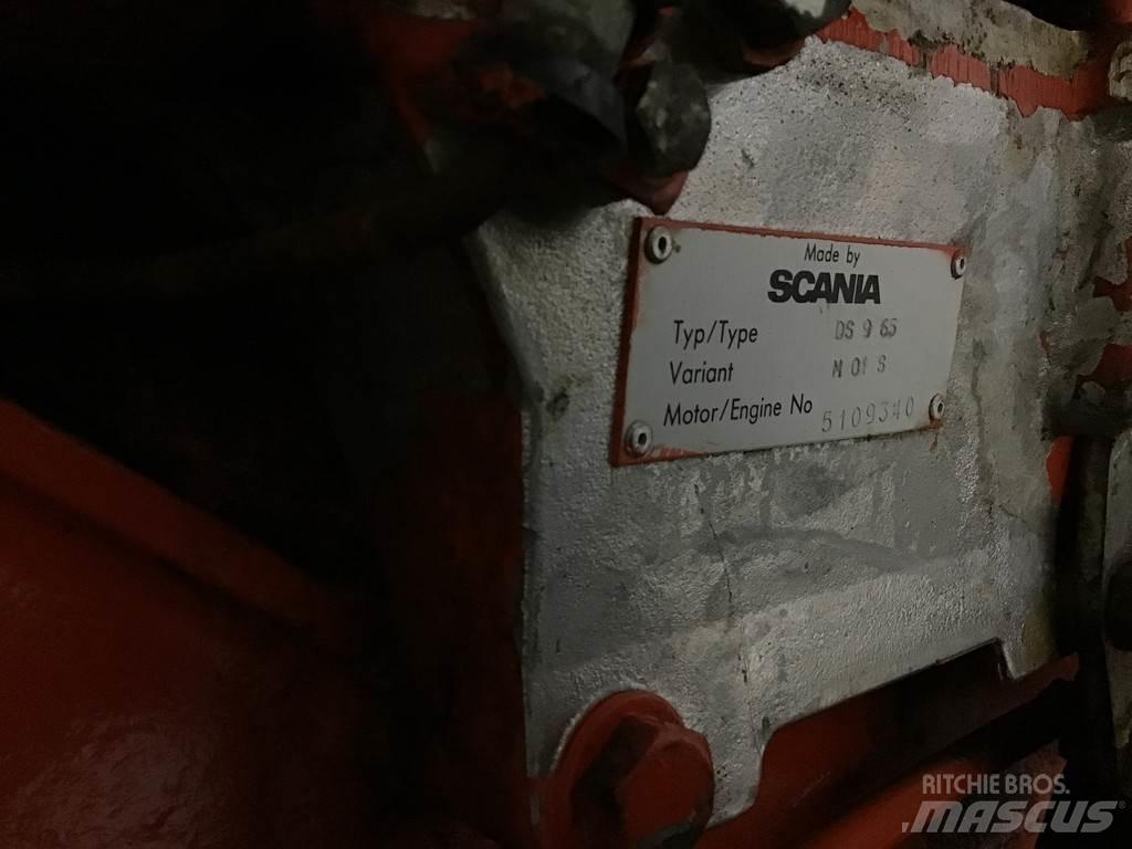 Scania DS9.65 USED Motores