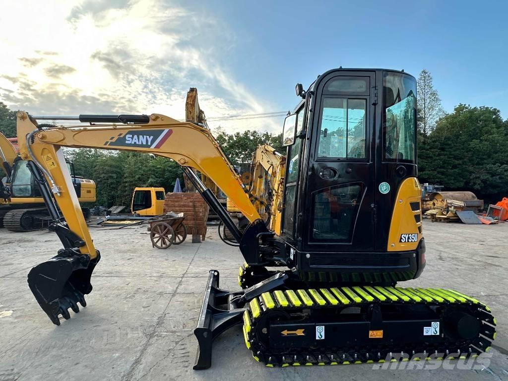 Sany SY 35 U Miniescavadeiras