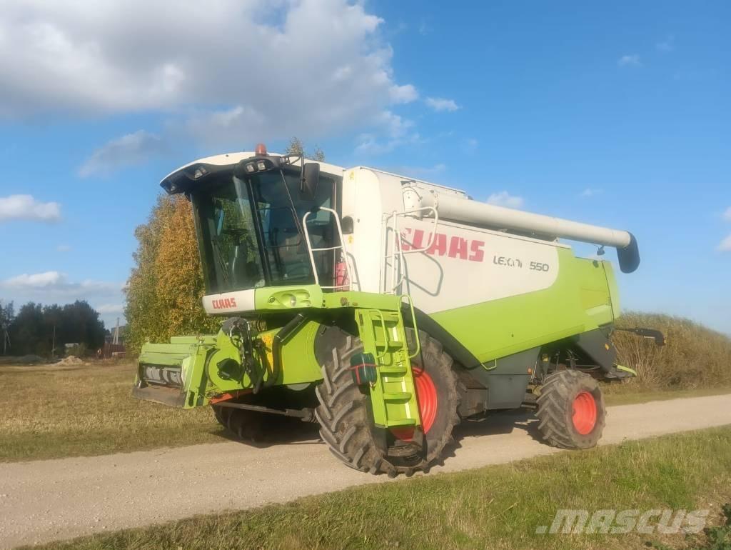 CLAAS Lexion 550 Ceifeiras debulhadoras
