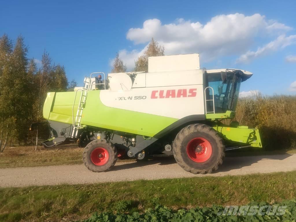 CLAAS Lexion 550 Ceifeiras debulhadoras