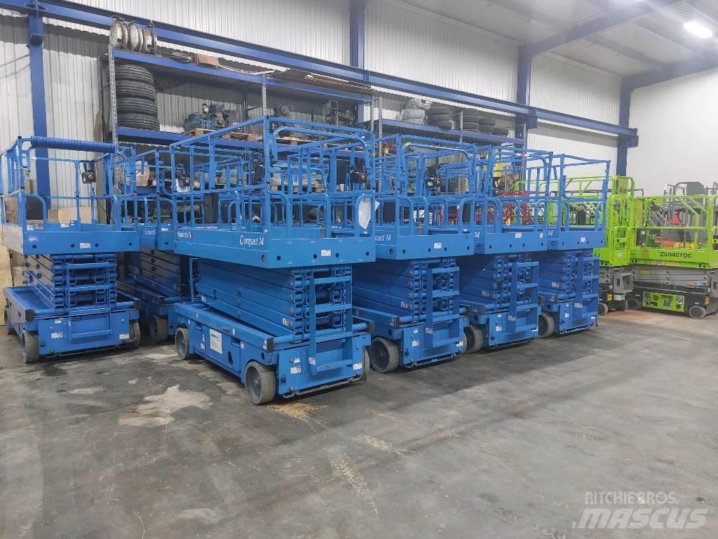 Haulotte Compact 14 Elevadores de tesoura