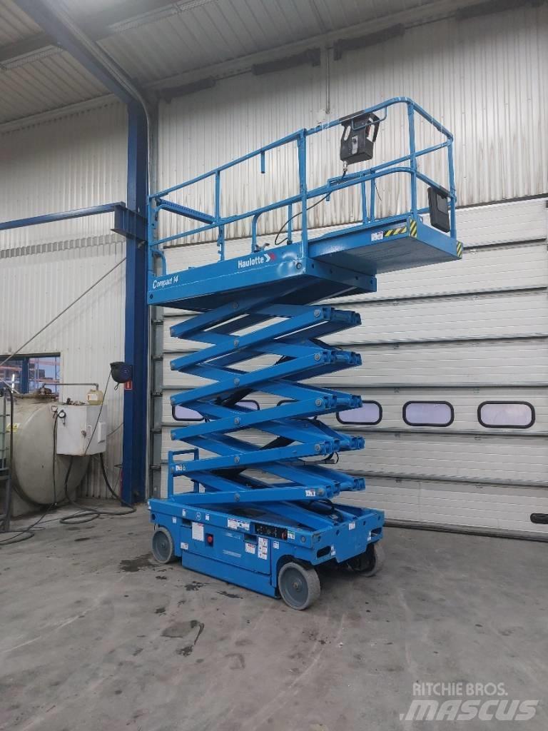 Haulotte Compact 14 Elevadores de tesoura