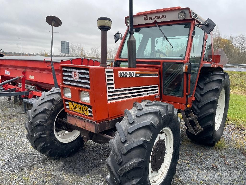 Fiatagri 100-90 DT Tratores Agrícolas usados